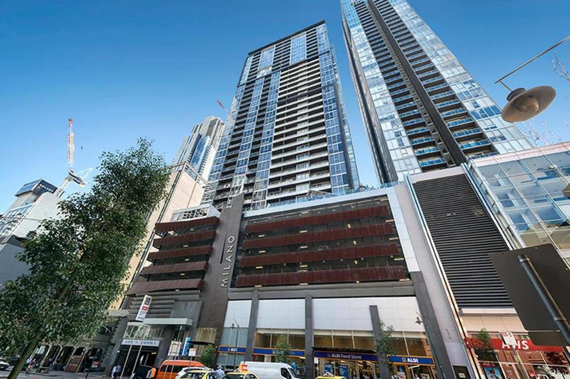 Milano Serviced Apartments Melbourne Buitenkant foto